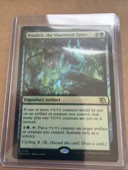 Ozolith, the Shattered Spire March of the Machine Foil. Mtg. Nm - Image 2