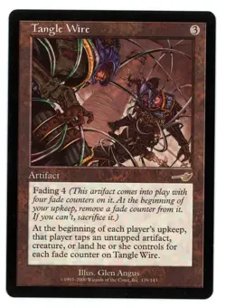 Tangle Wire -- MTG (SP Quality) - Nemesis - See scans!! - Image 1