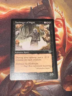 Harbinger Of Night X1 Mtg Mirage Nm - Image 1