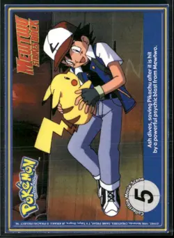 graveler #75 - PokeTrivia Mewtwo Strikes Back Collectible Movie Scene 5 - Image 1