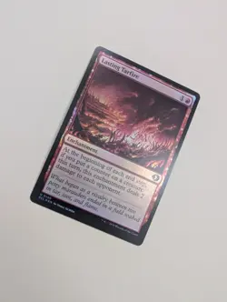 MTG - Lasting Tarfire (Foil) - Lorwyn Eclipsed NM/M Condition - Image 2