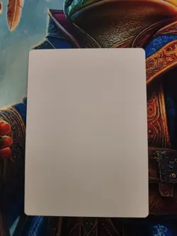 MTG Cavalier of Dawn Artist Proof - Core Set 2020 Foil - Signed By Artist, LP - Image 2