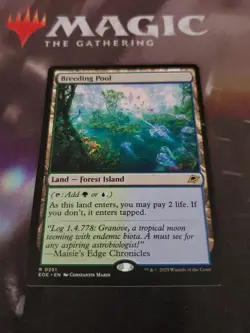 Mtg. Breeding Pool. Edge of Eternities. Pack Fresh - Image 1