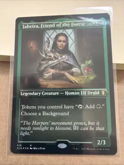 Jaheira, Friend of the Forest (Foil Etched) Commander Legends: Battle for... - Image 1