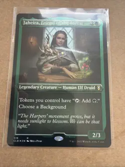 Jaheira, Friend of the Forest (Foil Etched) Commander Legends: Battle for... - Image 2