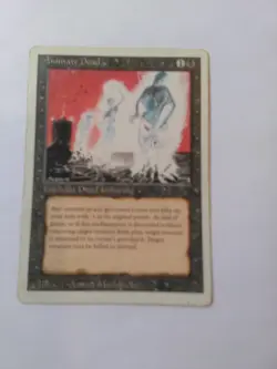 Animate Dead - Magic the Gathering - English - Revised - Light Play - Image 1