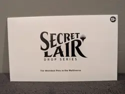 MTG Secret Lair The Weirdest Pets in the Multiverse Non-Foil SEALED - Image 1