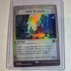 Path to Exile Outlaws of Thunder Junction: Breaking News Foil - Image 1