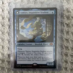 Tamiyo, Inquisitive Student Rare Blue Legendary Modern Horizons 3 MTG EN - Image 1