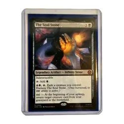 Magic: The Gathering The Soul Stone Legendary Artifact Spider-man 006E English - Image 1