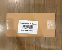 Pokemon TCG Mega Charizard UPC Costco 2-Pack Exclusive - IN HAND SEALED - Image 1
