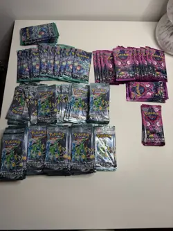 LOT Of 232 SEALED/NEW PACKS - POKEMON JAPANESE & KOREAN - Image 2