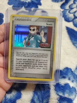 LP Pokemon Scott Power Keepers 81/108 Reverse Holo Stamped Card - Image 1