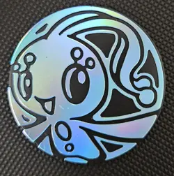 Pokemon TCG Manaphy Light Blue Coin - Image 1