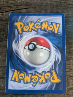 Pokemon TCG Hitmonchan Base Set Holo Rare Card 7/102 - Image 2