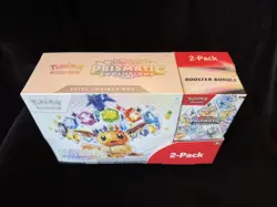 Pokemon Prismatic Evolutions ETB And Booster Bundle Costco Sealed New - Image 2
