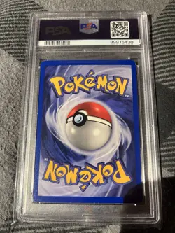 GIOVANNI'S PERSIAN 8/132 2000 POKEMON GYM CHALLENGE HOLO RARE PSA 7 - Image 2