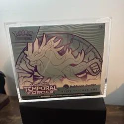 Pokemon Center Temporal Forces Elite Trainer Box ETB - Sealed & Case Included - Image 1