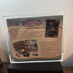 Pokemon Center Temporal Forces Elite Trainer Box ETB - Sealed & Case Included - Image 3