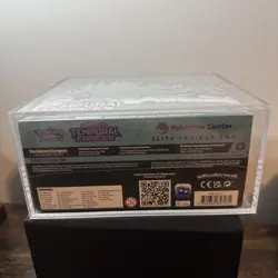 Pokemon Center Temporal Forces Elite Trainer Box ETB - Sealed & Case Included - Image 5