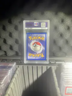 PIKACHU #60 PSA 8 • 1999 Pokemon Jungle 60 1st Edition • - Image 2