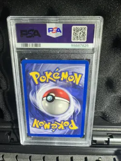 PIKACHU #60 PSA 8 • 1999 Pokemon Jungle 60 1st Edition • - Image 4