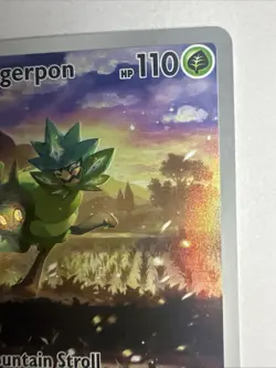 Pokemon TCG Teal Mask Ogerpon SVP Promos SVP123 Holo Promo Sealed, Near Mint +++ - Image 2