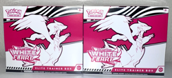 Pokemon TCG: White Flare New Factory Sealed Elite Trainer Box ETB Lot of (2) - Image 5