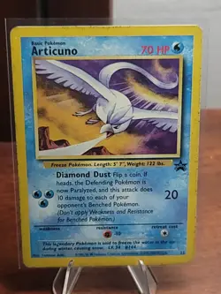 Pokemon Articuno 22/53 Wotc Promo vintage - Image 1