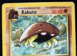 Kabuto 50/62 1999 Pokemon Game Promo - Top Deck Magazine Wizards Gold Stamp - MP - Image 4