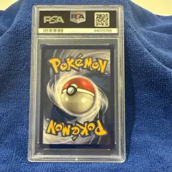 1999 Pokemon Base Set 1st Edition Trainer Bill #91 PSA 7 - Image 5