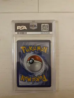 Pokemon TCG Moltres & Zapdos & Articuno GX 66/68 Sun Moon Hidden Fates PSA 8 - Image 2