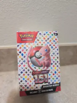 Pokemon Tcg Scarlet And Violet 151 Booster Bundle Sealed - Image 1