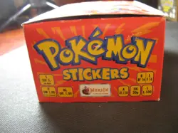 1999 TOPPS MERLIN POKEMON BOX 100 PACKS 600ct STICKERS COLLECTIBLE CONDITION - Image 4