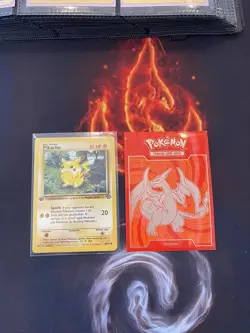 Pikachu 60/64 Common - 1st Edition Pokemon- Jungle NM-Mint 💎 Grade Worthy 💎004 - Image 1