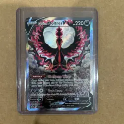 Galarian Moltres V (Alternate Full Art) 177/198 Swsh06: Chilling Reign | Pokemon - Image 1
