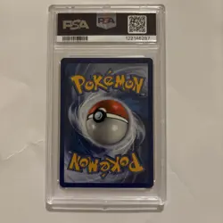 PSA 9 Mimikyu Holo #SM163 2019 Pokemon Sun & Moon Black Star Promo - Image 3