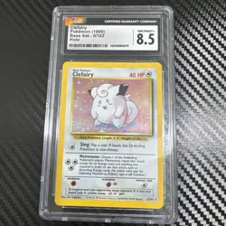 Clefairy Pokemon (1999) Base Set - 5/102 Holo - Image 1