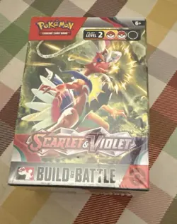 Pokemon - Scarlet & Violet - Build & Battle Box - New -Sealed - Image 1