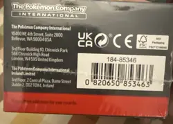 Pokemon - Scarlet & Violet - Build & Battle Box - New -Sealed - Image 3