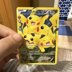 Pokemon Pikachu Full Art Holo Ultra Rare Generations RC29-32 60HP English TCG - Image 1