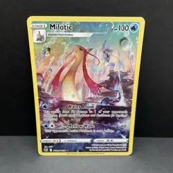 2022 Pokemon Silver Tempest Milotic Trainer Gallery TG02/TG30 - Image 1