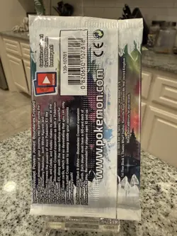 POKEMON BLACK AND WHITE BOUNDARIES CROSSED BOOSTER PACK SEALED NEW - Image 2