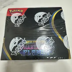 Pokemon TCG Phantasmal Flames Booster Box BRAND NEW SEALED - Image 1