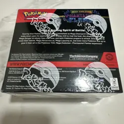 Pokemon TCG Phantasmal Flames Booster Box BRAND NEW SEALED - Image 2