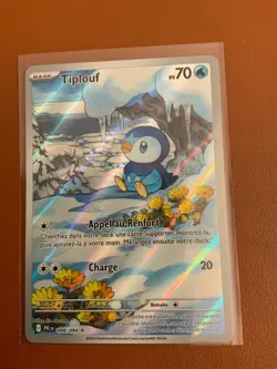 Carte Pokemon Tiplouf 098/094 AR Flammes Fantasmagoriques FR neuf NM - Image 1