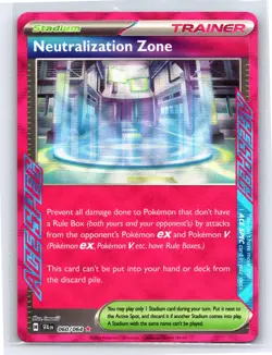 Pokemon TCG - SV: Shrouded Fable - Neutralization Zone Ace Spec 060/064 - Image 1