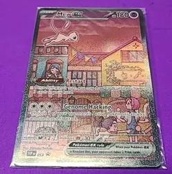Mew ex SVP 053 Pokemon TCG Scarlet Violet 151 Black Star Promo Sealed NM - Image 1