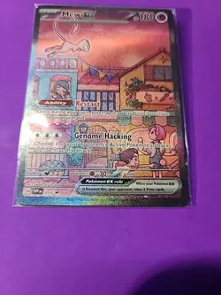 Mew ex SVP 053 Pokemon TCG Scarlet Violet 151 Black Star Promo Sealed NM - Image 2