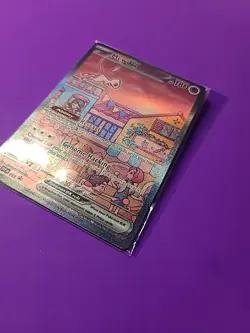 Mew ex SVP 053 Pokemon TCG Scarlet Violet 151 Black Star Promo Sealed NM - Image 3